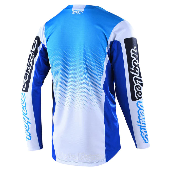 Troy Lee Designs GP ICON BLUE KIT COMBO