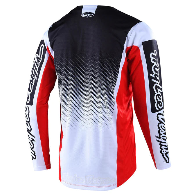 Troy Lee Designs GP ICON RED KIT COMBO