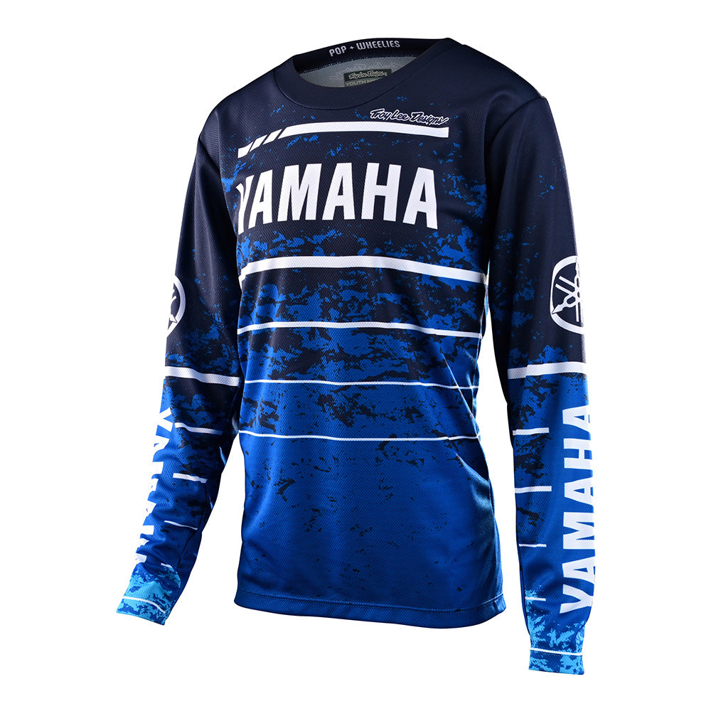Troy Lee Designs Youth GP TLD Yamaha Kit Combo OW22 Navy