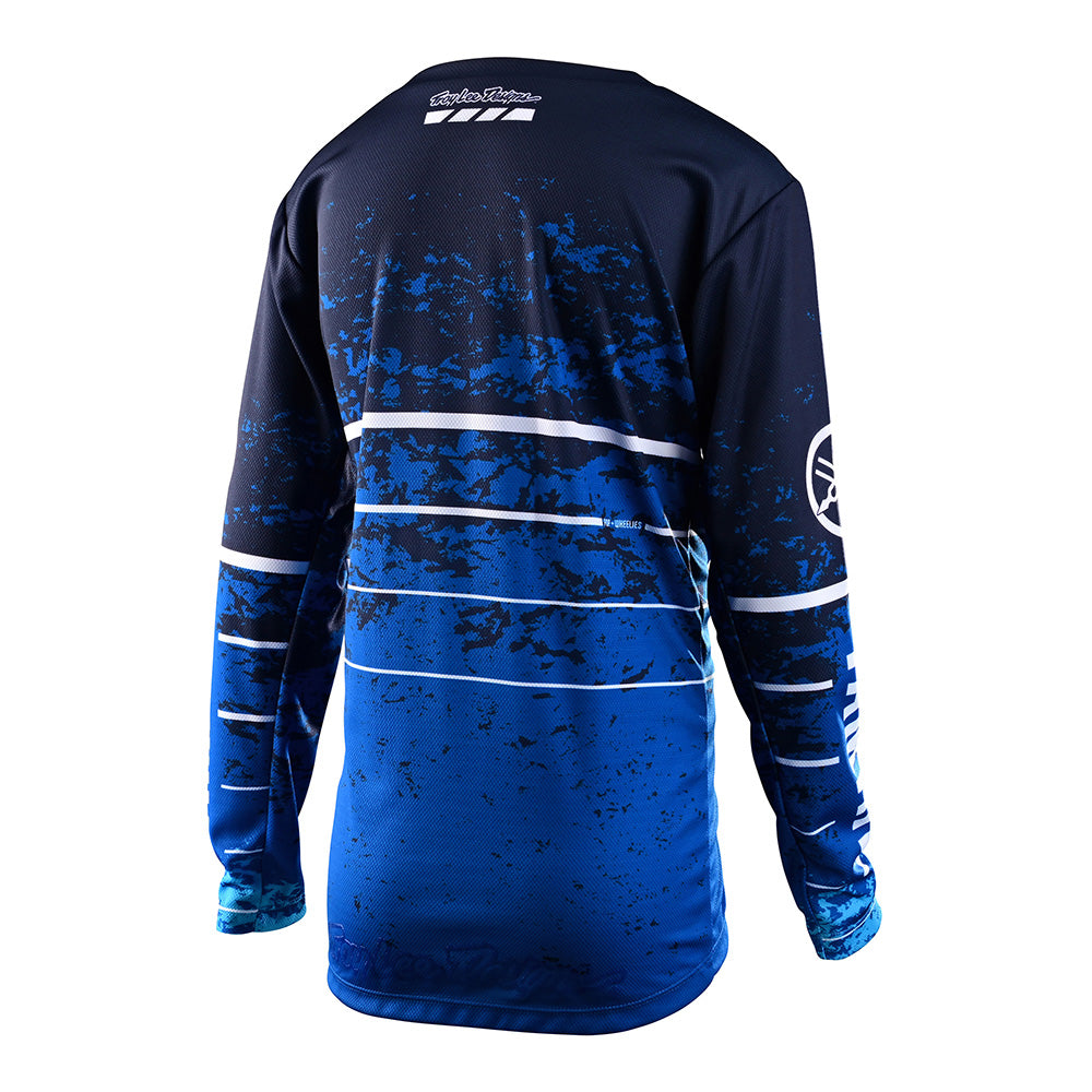 Troy Lee Designs Youth GP TLD Yamaha Kit Combo OW22 Navy