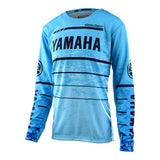Troy Lee Designs Youth GP TLD Yamaha Kit Combo OW22 Cyan