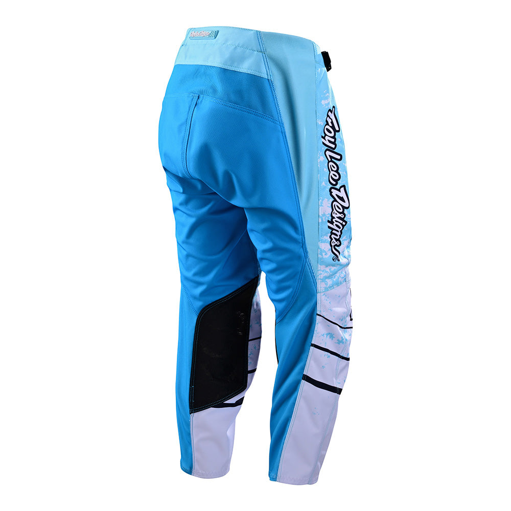 Troy Lee Designs Youth GP TLD Yamaha Kit Combo OW22 Cyan