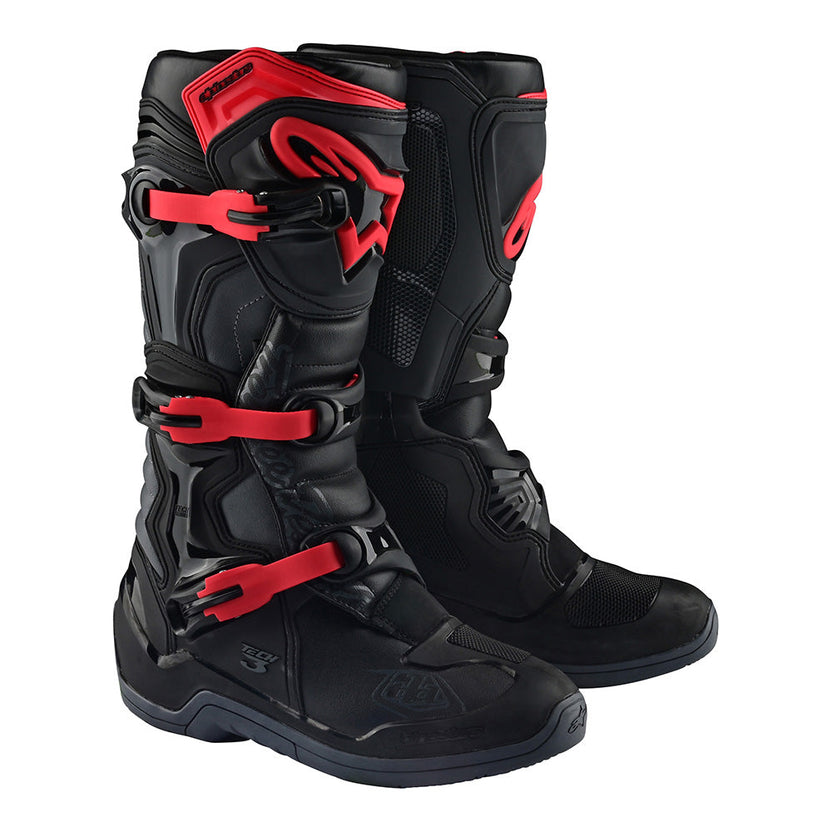 ALPINESTARS / TLD TECH 3 MX BOOT; BLACK / GRAY