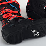 ALPINESTARS / TLD TECH 7 MX BOOT; BLACK / RKT RED