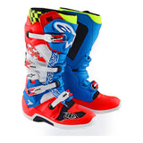 ALPINESTARS / TLD TECH 7 MX BOOT; RKT RED/WHT/BLU