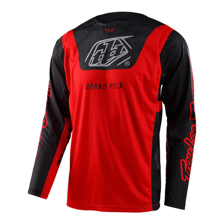 Troy Lee Designs GP PRO BLENDS CAMO RED/BLACK KIT COMBO