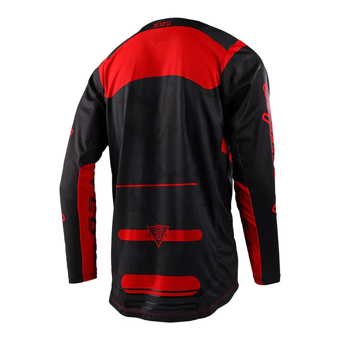 Troy Lee Designs GP PRO BLENDS CAMO RED/BLACK KIT COMBO