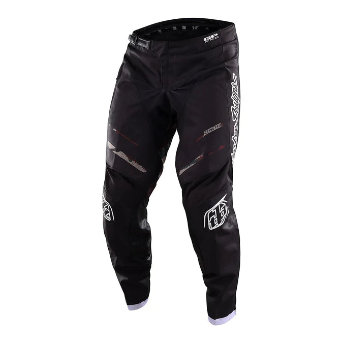 Troy Lee Designs GP PRO BLENDS CAMO BLACK/GREEN KIT COMBO