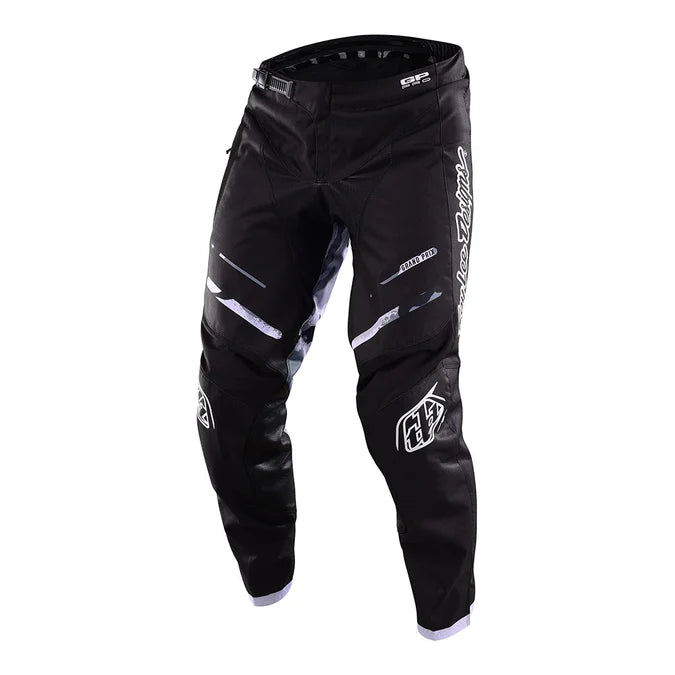 Troy Lee Designs GP PRO BLENDS CAMO BLACK/WHITE KIT COMBO