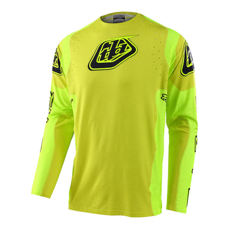 Troy Lee Designs SE Ultra Sequence Flo Yellow Kit Combo