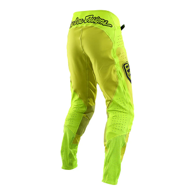 Troy Lee Designs SE Ultra Sequence Flo Yellow Kit Combo