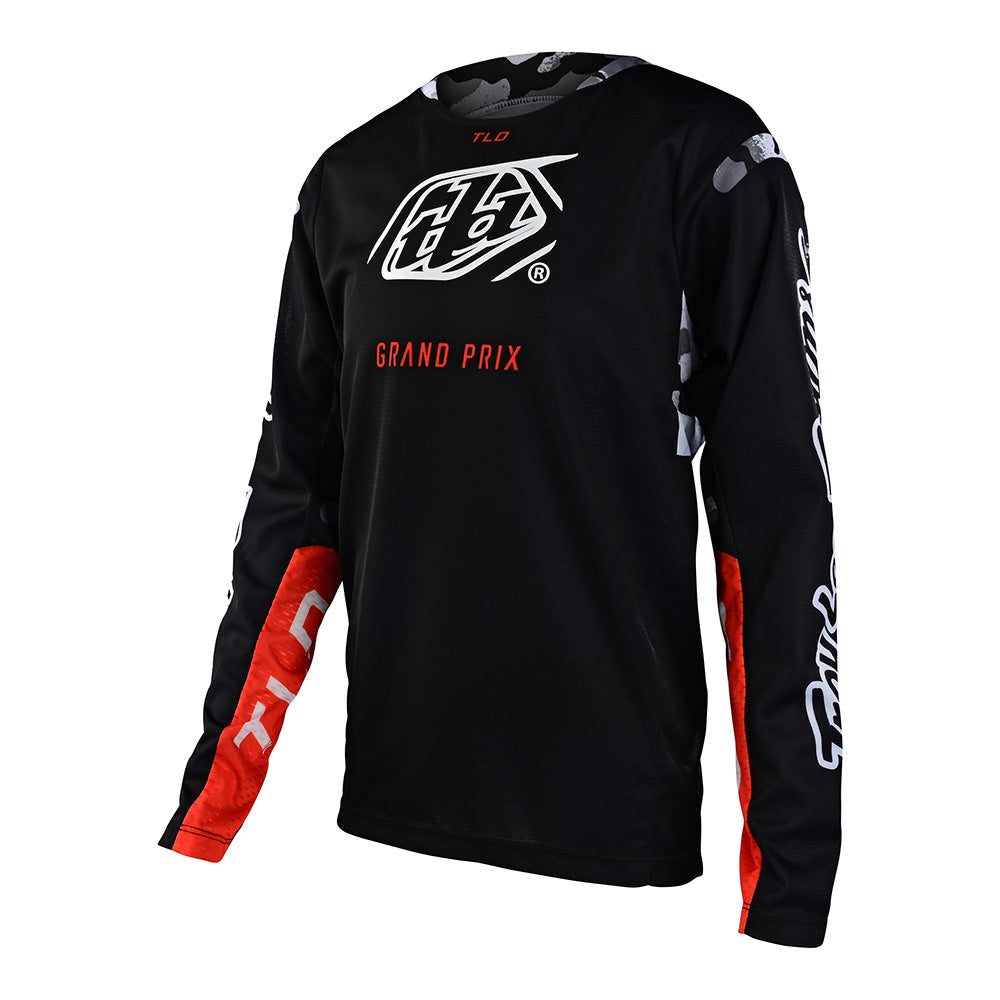 Troy Lee Designs Youth GP Pro Kit Combo Blends Camo Black White