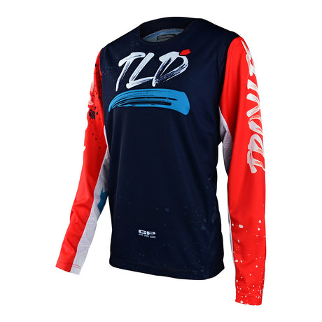 Youth GP Pro Kit Combo Partical Navy Orange
