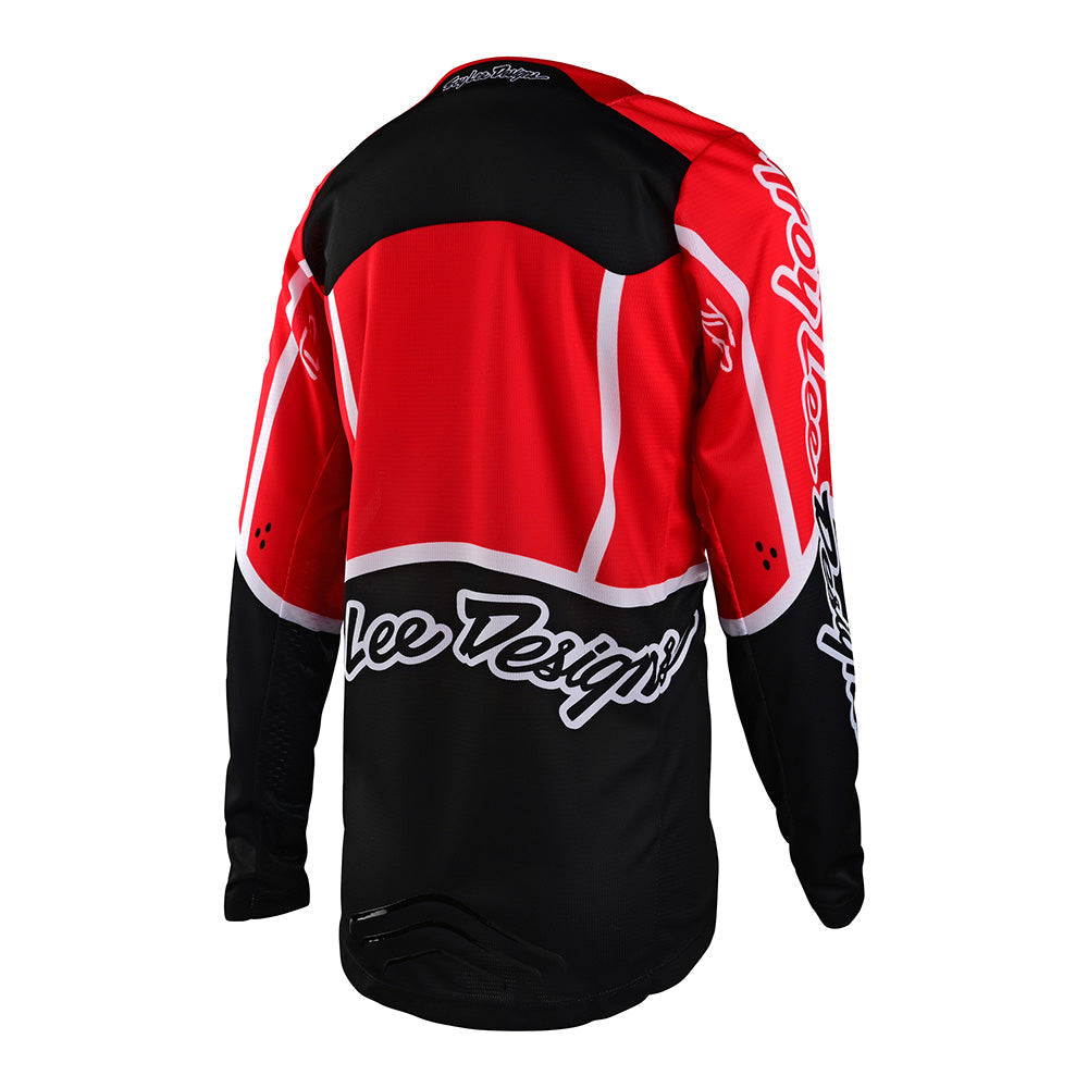Troy Lee Designs Youth GP Pro Kit Combo Radian Red White