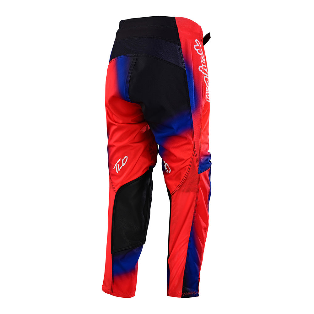 Troy Lee Designs Youth GP Pro Kit Combo Lucid Black Red