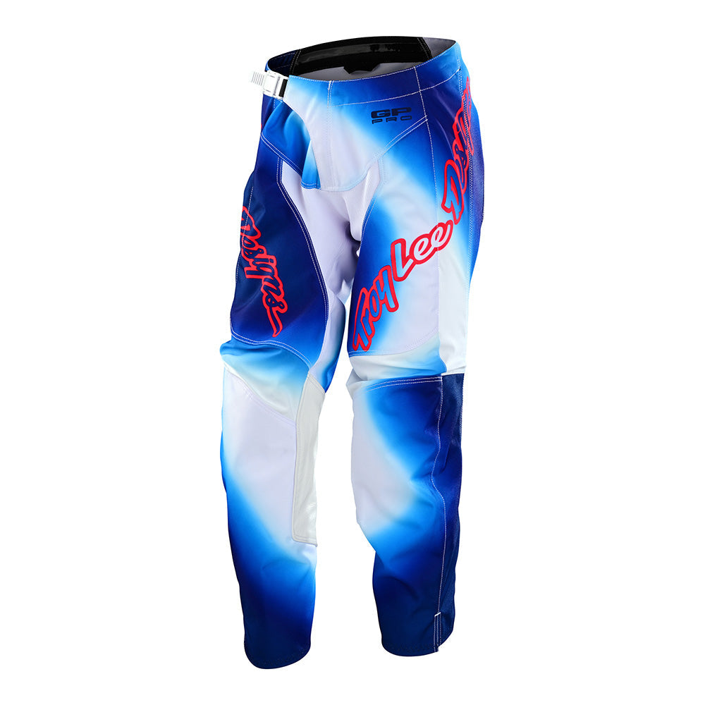 Troy Lee Designs Youth GP Pro Kit Combo Lucid White Blue