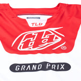 GP Pro Jersey Blends White / Glo Red