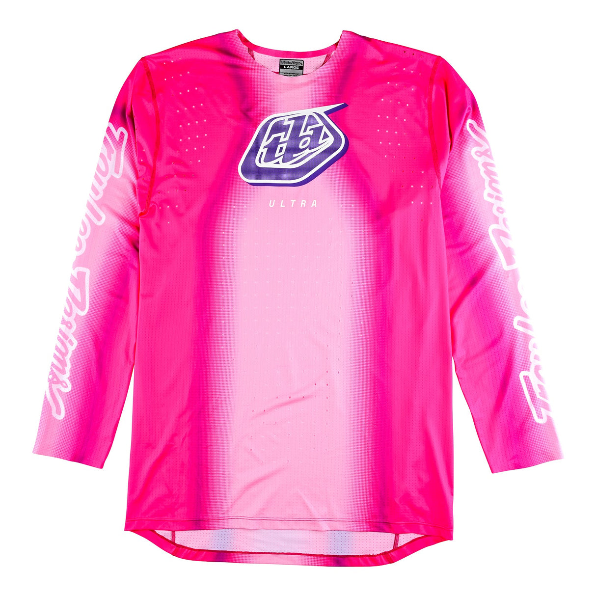 Troy Lee Designs SE Ultra Kit Combo Blurr Pink