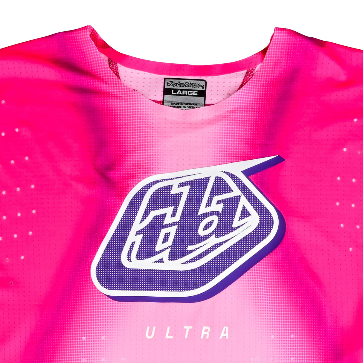 Troy Lee Designs SE Ultra Kit Combo Blurr Pink