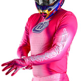 Troy Lee Designs SE Ultra Kit Combo Blurr Pink