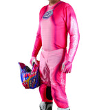 Troy Lee Designs SE Ultra Kit Combo Blurr Pink
