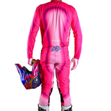 Troy Lee Designs SE Ultra Kit Combo Blurr Pink