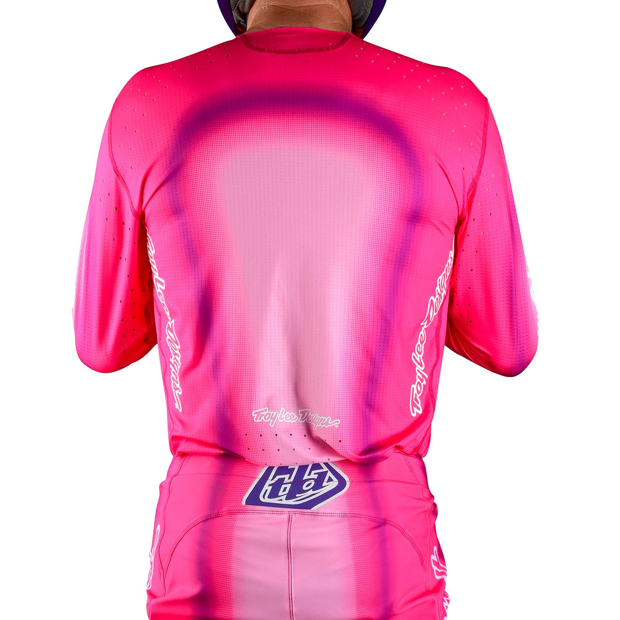 Troy Lee Designs SE Ultra Kit Combo Blurr Pink