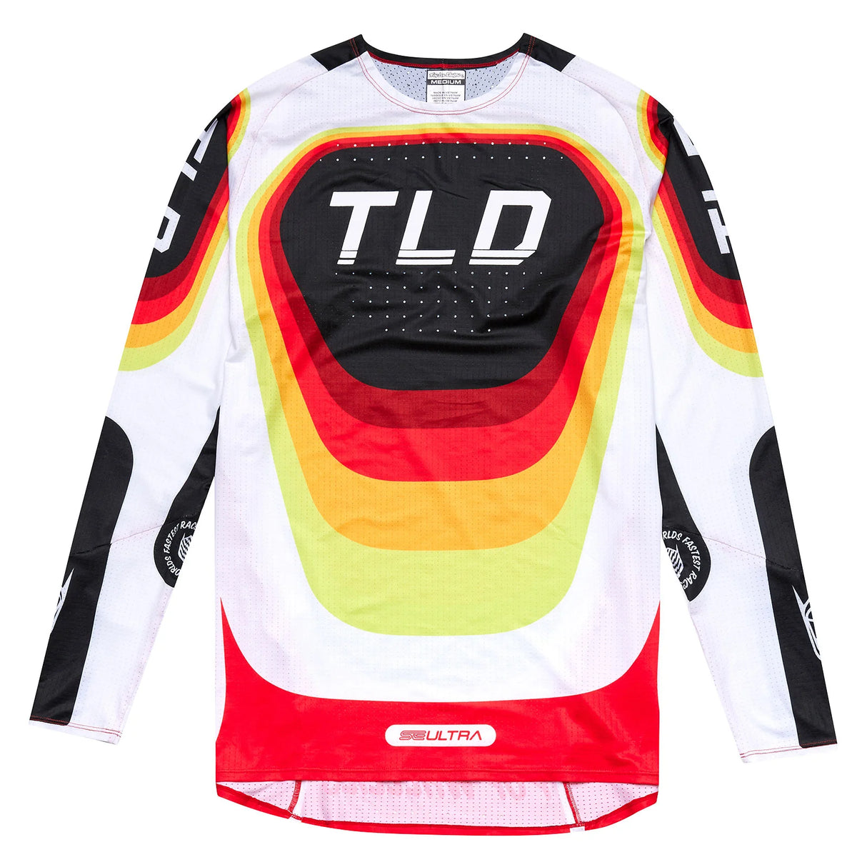 Troy Lee Designs YOUTH GP PRO KIT COMBO REVERB RED / WHITE