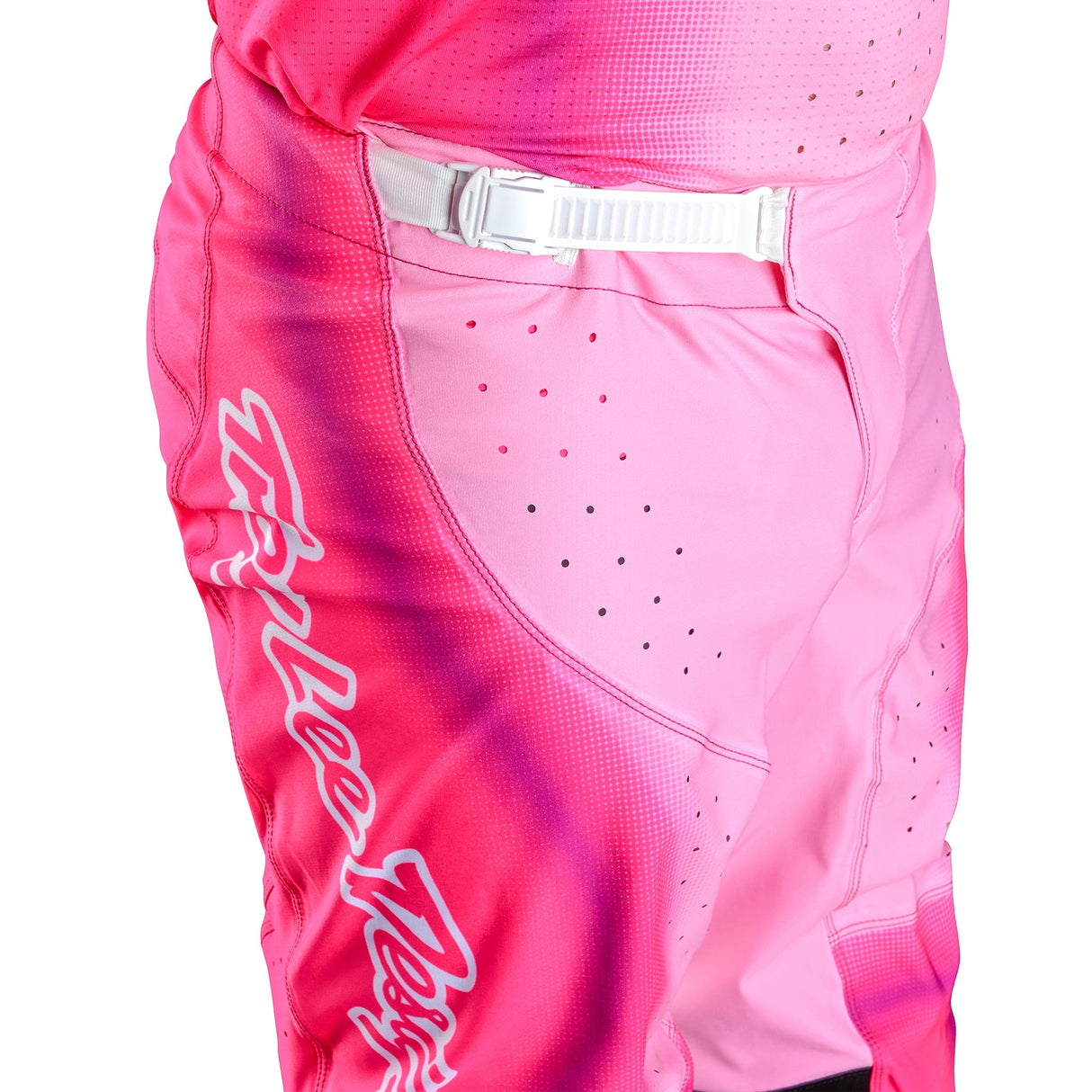 Troy Lee Designs SE Ultra Kit Combo Blurr Pink