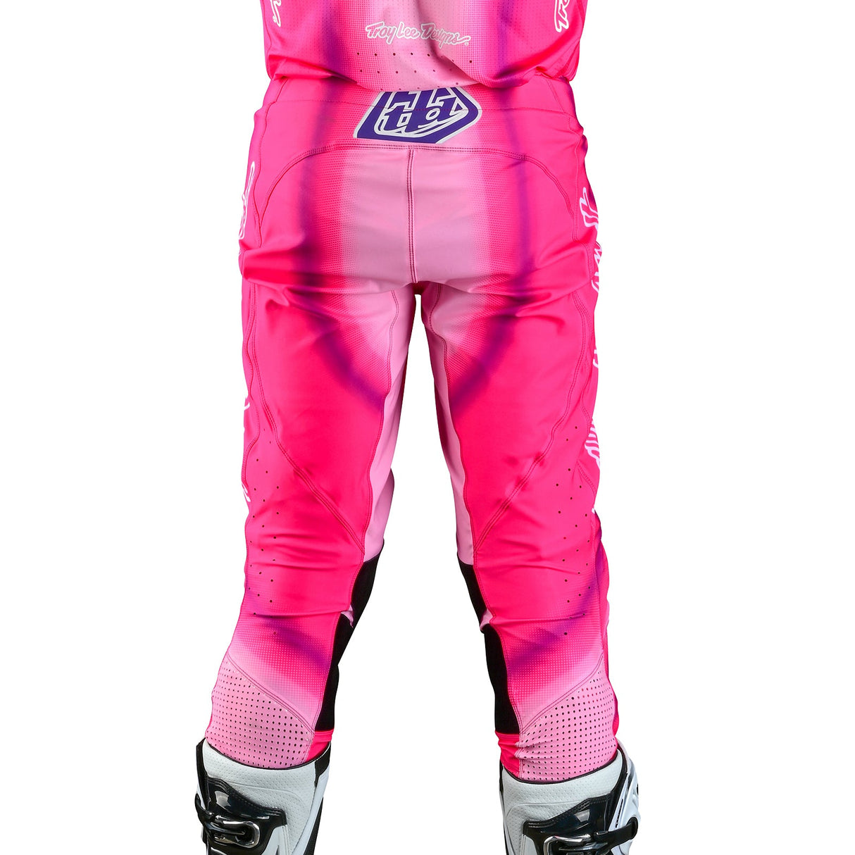 Troy Lee Designs SE Ultra Kit Combo Blurr Pink