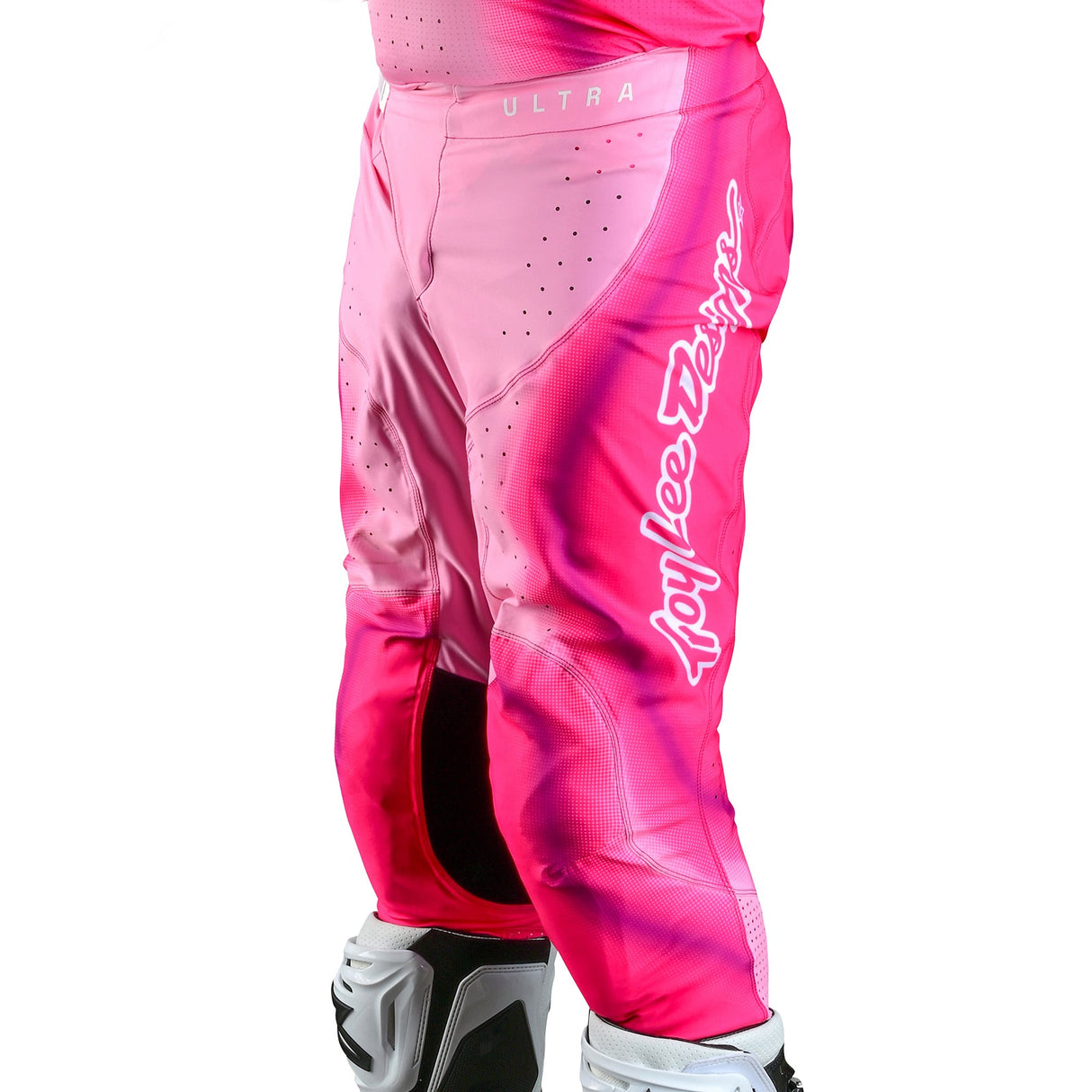 Troy Lee Designs SE Ultra Kit Combo Blurr Pink