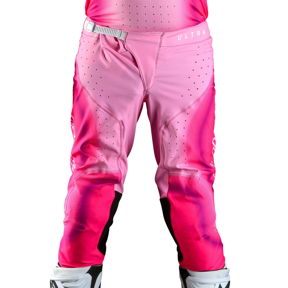 Troy Lee Designs SE Ultra Kit Combo Blurr Pink