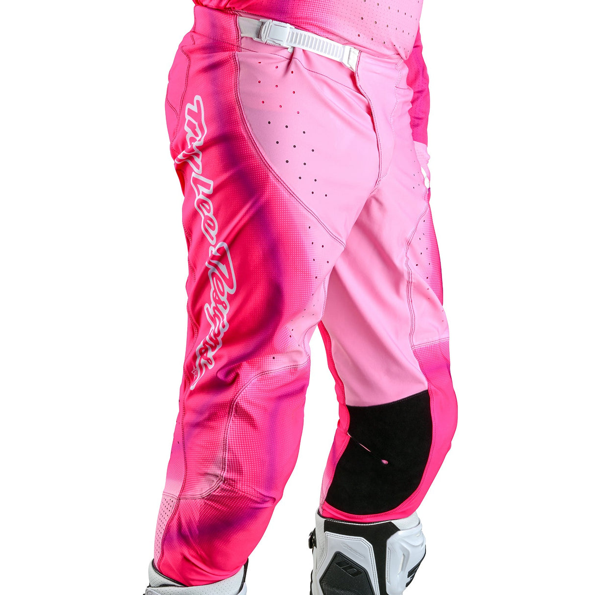 Troy Lee Designs SE Ultra Kit Combo Blurr Pink