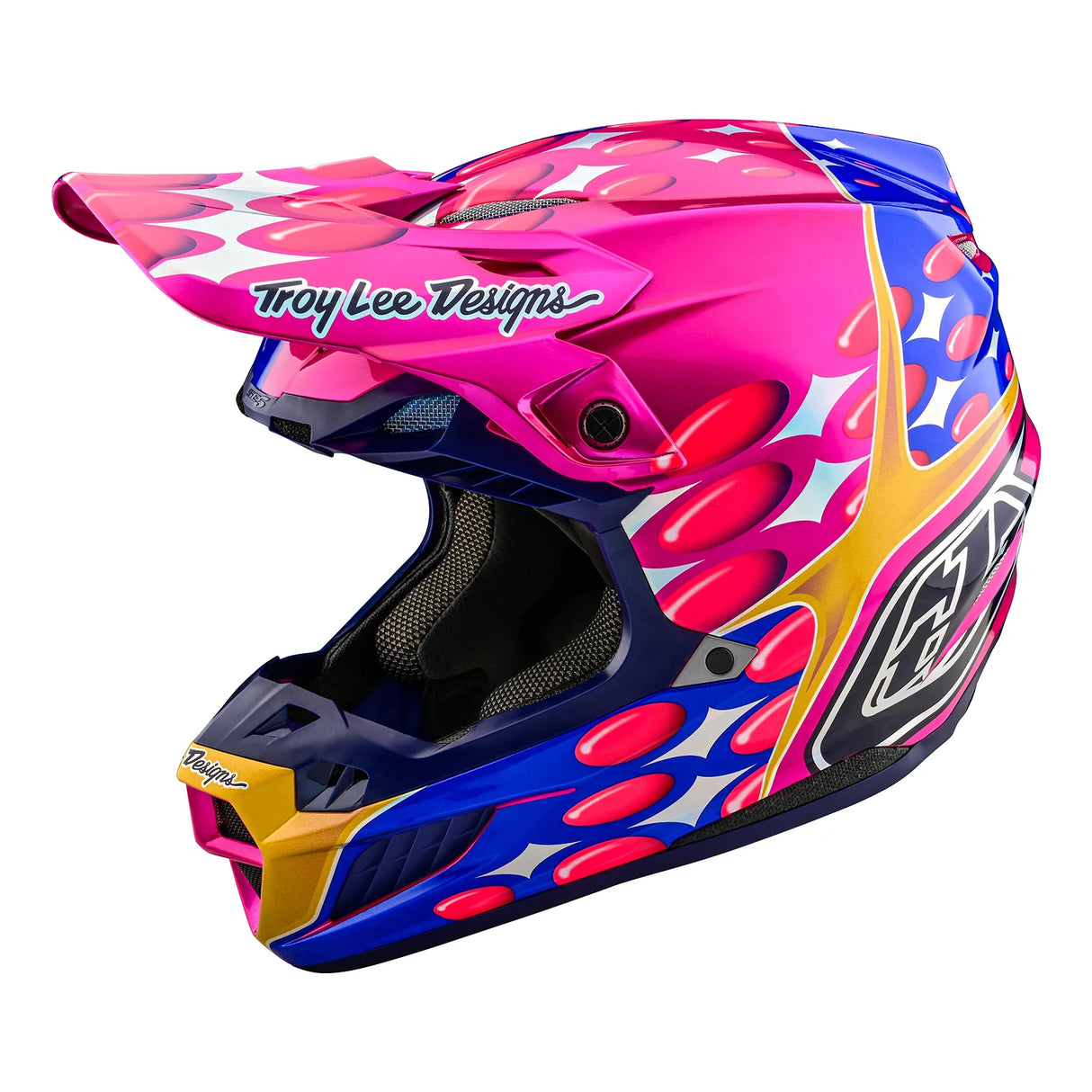 SE5 Composite Helmet Blurr Pink