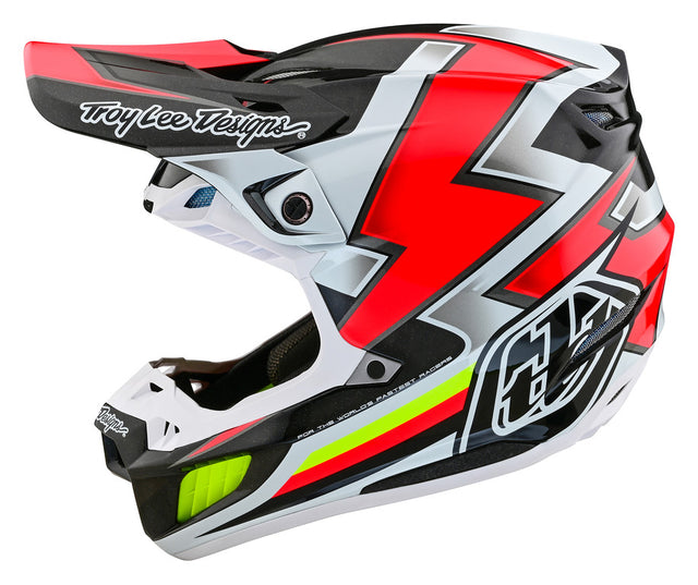 Troy Lee Designs SE5 Carbon Helmet - Ever Black