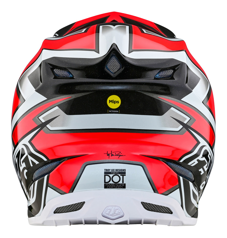 Troy Lee Designs SE5 Carbon Helmet - Ever Black