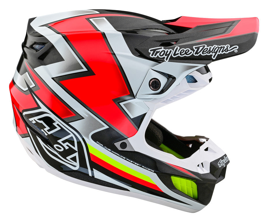 Troy Lee Designs SE5 Carbon Helmet - Ever Black