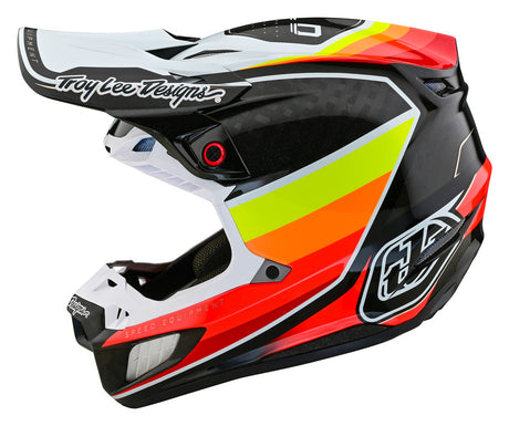 Troy Lee Designs SE5 Carbon Helmet - Reverb Black Sunset