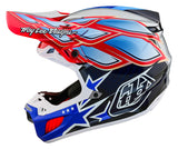 Troy Lee Designs SE5 Carbon Helmet - Wings Navy