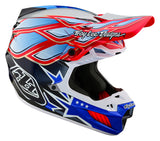 Troy Lee Designs SE5 Carbon Helmet - Wings Navy