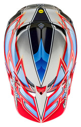 Troy Lee Designs SE5 Carbon Helmet - Wings Navy