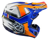 Troy Lee Designs SE5 Composite Helmet - Efix Blue