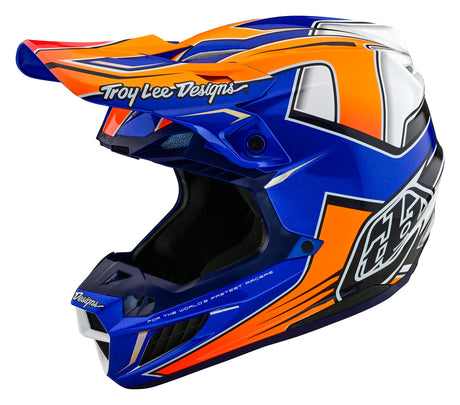 Troy Lee Designs SE5 Composite Helmet - Efix Blue