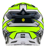 Troy Lee Designs SE5 Composite Helmet - Ever Grey / Yellow