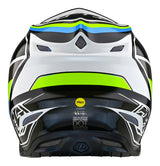 Troy Lee Designs SE5 Composite Helmet - Reverb White / Blue