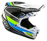 Troy Lee Designs SE5 Composite Helmet - Reverb White / Blue