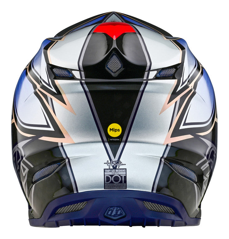 Troy Lee Designs SE5 Composite Helmet - Wings Black