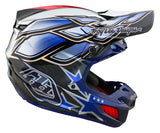 Troy Lee Designs SE5 Composite Helmet - Wings Black