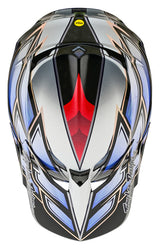 Troy Lee Designs SE5 Composite Helmet - Wings Black