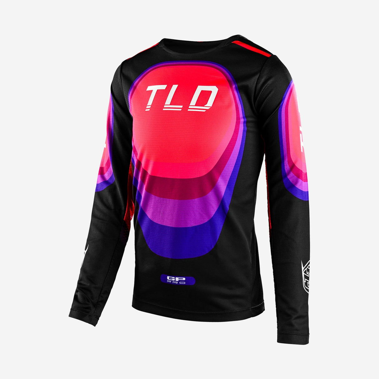 Troy Lee Designs YOUTH GP PRO KIT COMBO REVERB BLACK / GLO RED